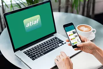 تصميم تطبيق اطياف