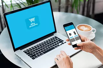 تصميم تطبيقات شوبنج