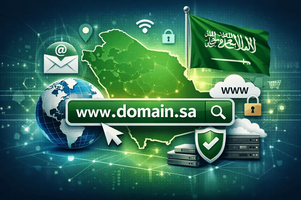 حجز دومين سعودي من شركة الرياض